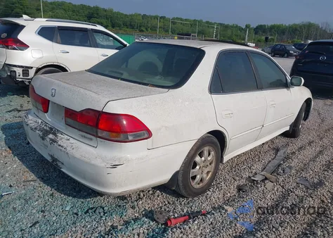 2002 Honda Accord 2.3 Ex z USA, uszkodzony, nr VIN 1HGCG56622A072219